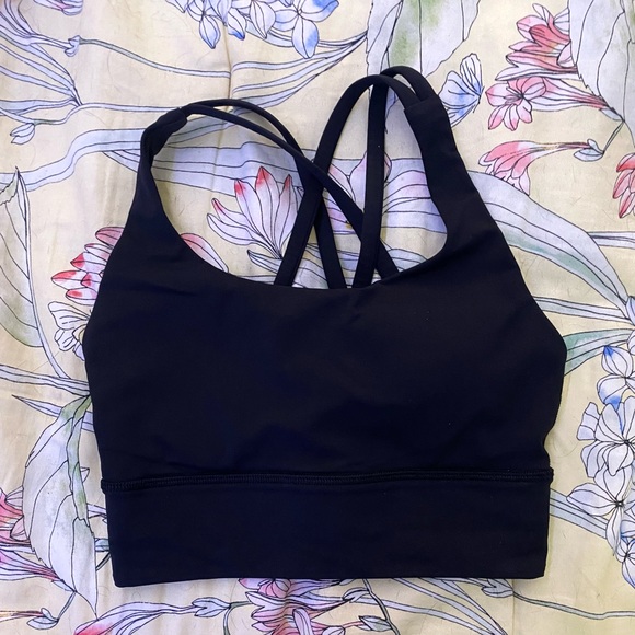 BNWOT Lululemon Longlinee energy bra - Picture 1 of 2